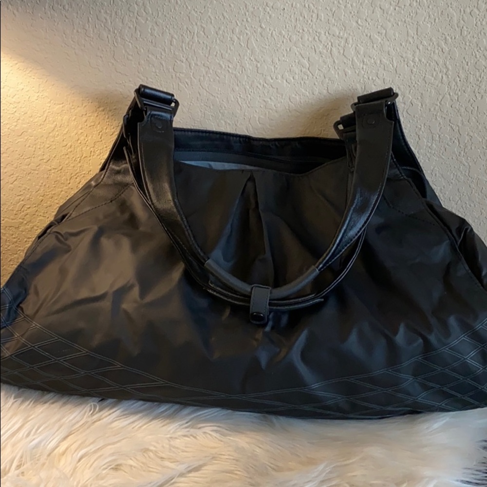 Nike Gym Bag Black/Hot Pink